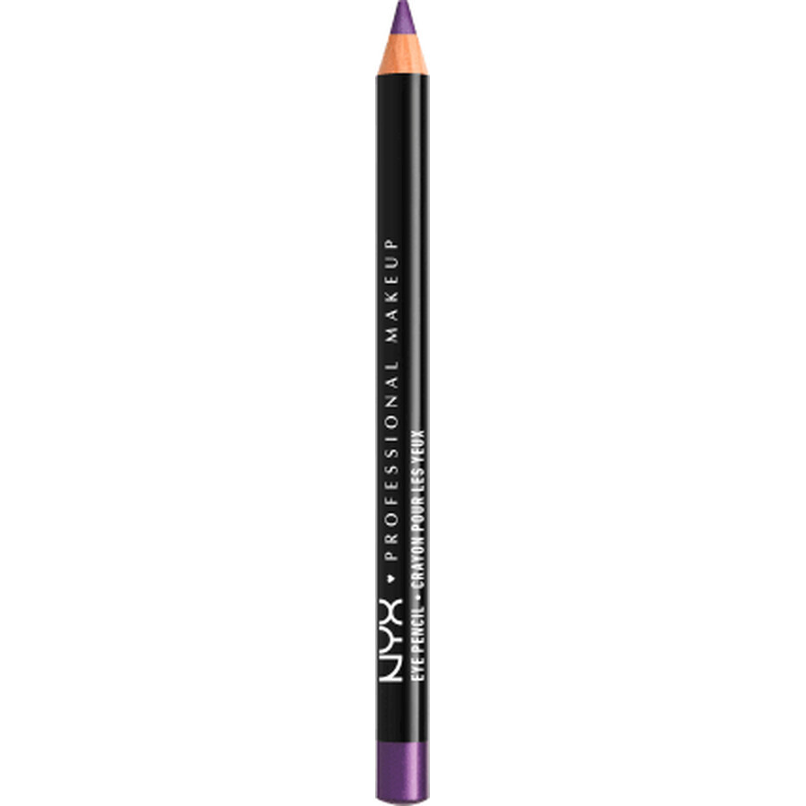 Nyx Professional MakeUp Slim Eye creion de ochi 917 Purple, 1 buc