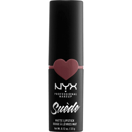 Nyx Professional MakeUp Suede Matte ruj de buze 14 Lavander and Lace, 3,5 g