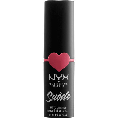 Nyx Professional MakeUp Suede Matte ruj de buze 27 Cannes, 3,5 g