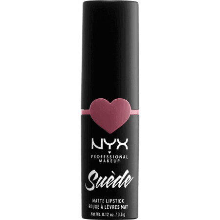 Nyx Professional MakeUp Suede Matte ruj de buze 28 Soft Spoken, 3,5 g