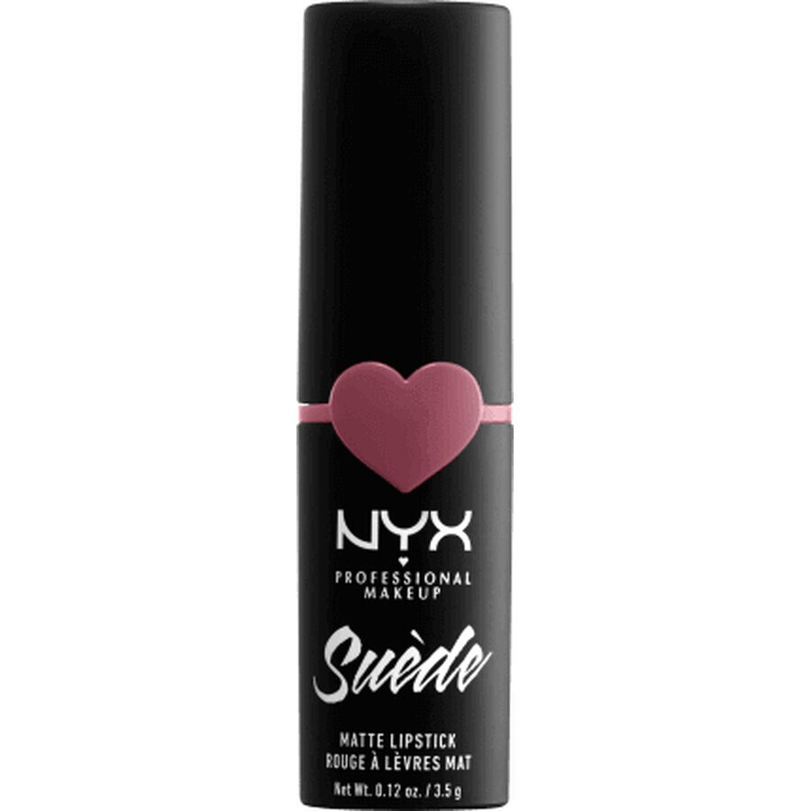 Nyx Professional MakeUp Suede Matte ruj de buze 28 Soft Spoken, 3,5 g