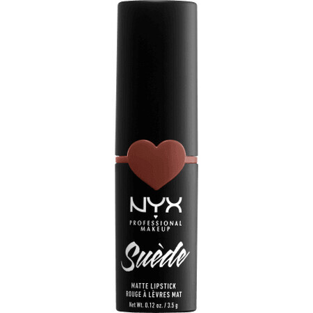 Nyx Professional MakeUp Suede Matte ruj de buze 4 Free Spirit, 3,5 g