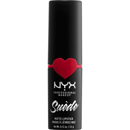 Nyx Professional MakeUp Suede Matte ruj de buze 9 Spicy, 3,5 g