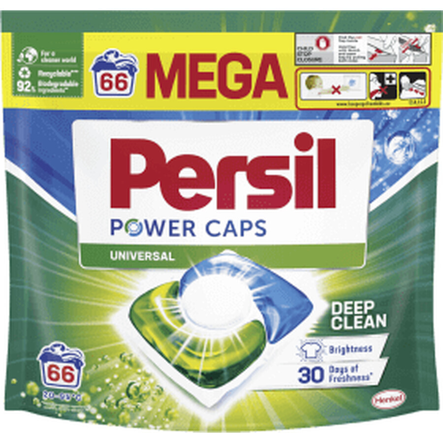 Persil Detergent rufe Caps Universal, 66 buc