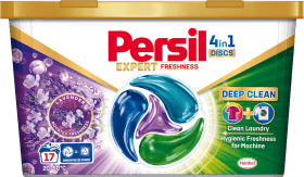 Persil Detergent rufe Discs Expert Lavandă, 17 buc