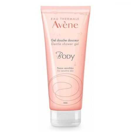 Gel de dus delicat pentru piele sensibila, 200 ml, Avene Body