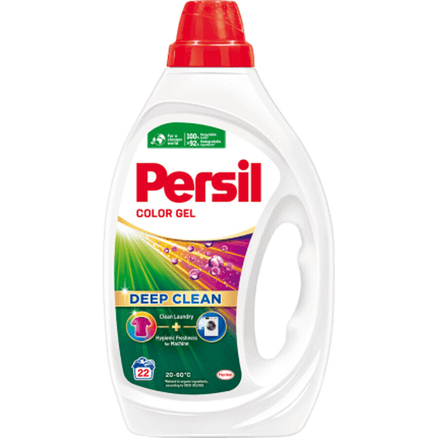 Persil Detergent rufe lichid Color 22 spălări, 990 ml