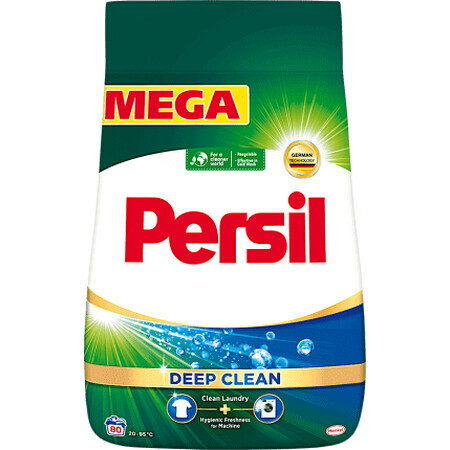 Persil Detergent rufe pudră Universal 80 spălări, 4,4 Kg