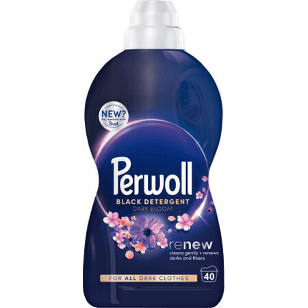 Perwoll Detergent lichid rufe închise 40 spălări, 2 l