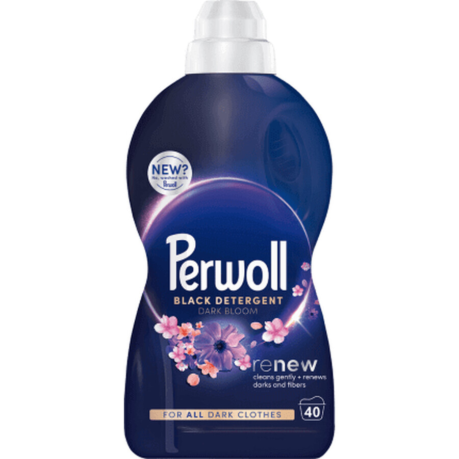 Perwoll Detergent lichid rufe închise 40 spălări, 2 l