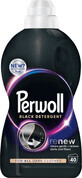 Perwoll Detergent lichid rufe negre 40 spălări, 2 l