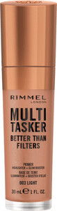 Rimmel London Multi-Tasker Better Than Filters bază de machiaj Light Medium, 1 buc