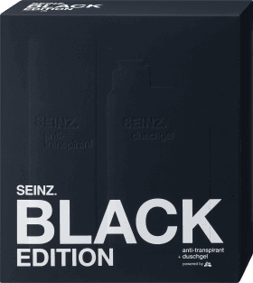 Seinz Set cadou BLACK EDITION, 1 buc