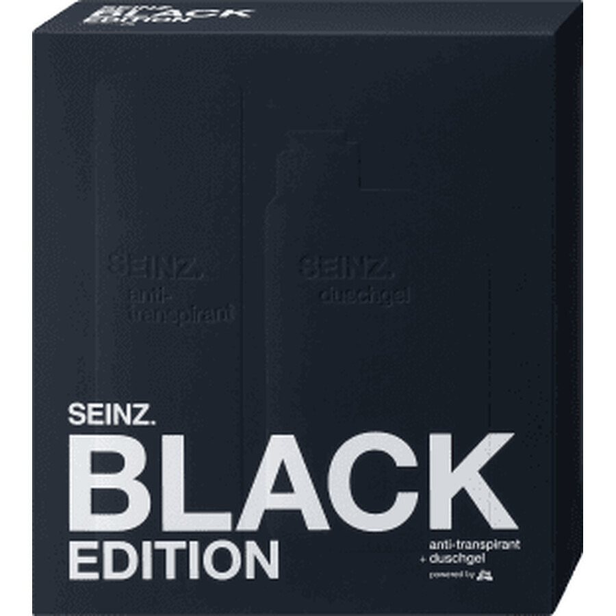 Seinz Set cadou BLACK EDITION, 1 buc
