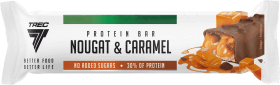 Trec Baton proteic caramel, 46 g