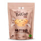 Premix Bio pentru muffins cu banane si bucati de ciocolata, 350 g, Shine