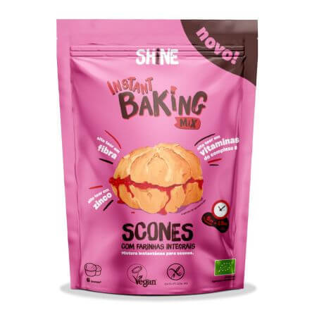 Premix Bio pentru scones, 300 g, Shine