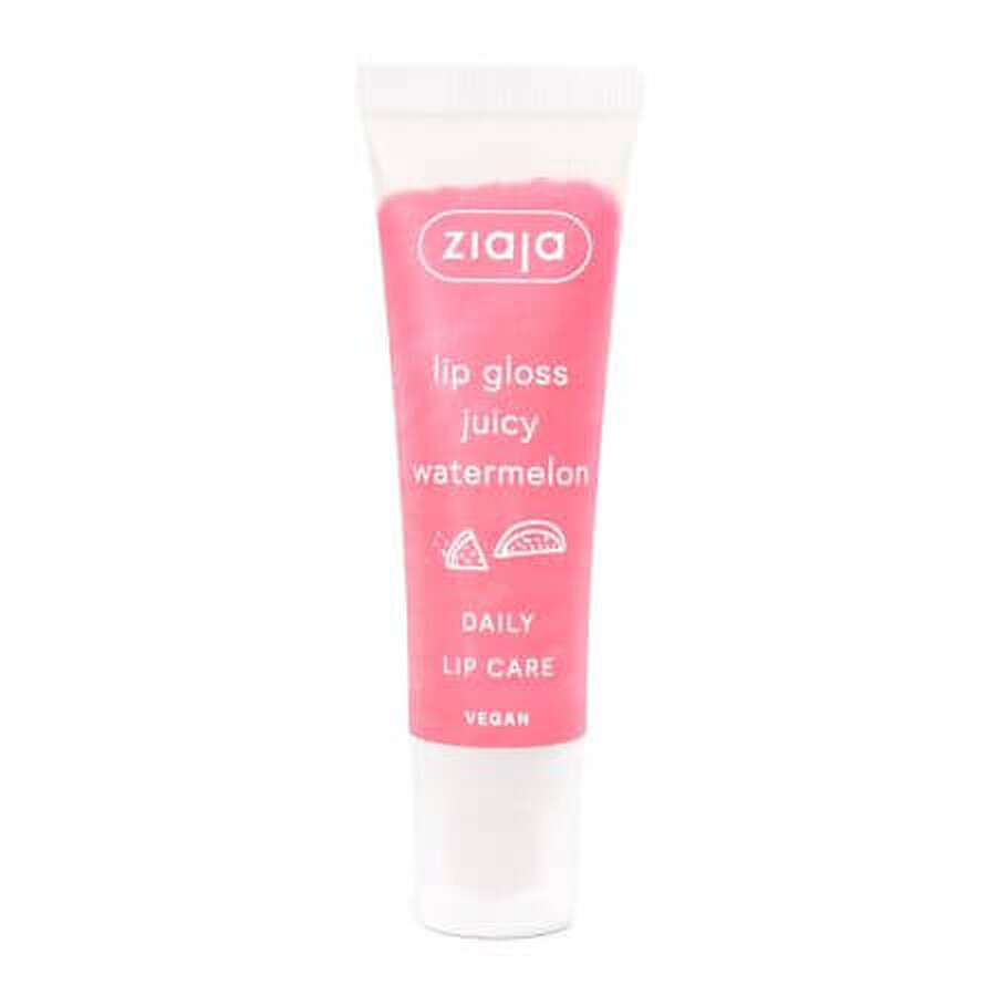 Gloss de buze cu pepene verde Lip Care, 12 ml, Ziaja