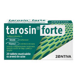 Tarosin Forte cu Vitamina C și Rutozidă , 20 comprimate, Zentiva