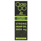 Ulei de canepa CBD Strong, 10 ml, Alcos Bioprod