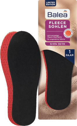 Balea Branțuri fleece 38-39, 2 buc