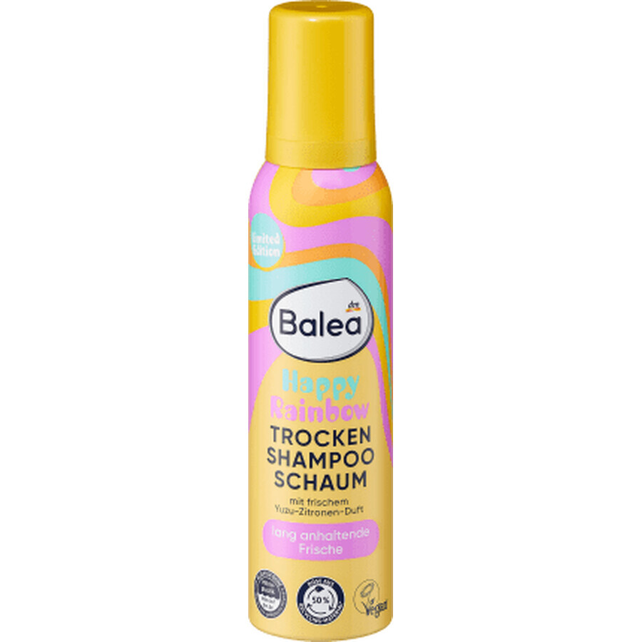 Champú seco espumoso Balea Happy Rainbow, 150 ml