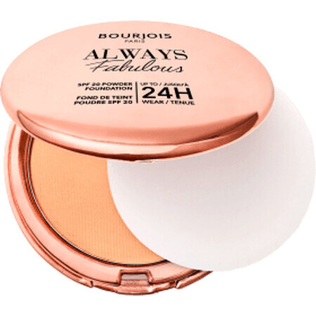 Bourjois Paris Always Fabulous fond de ten compact 310, 1 buc