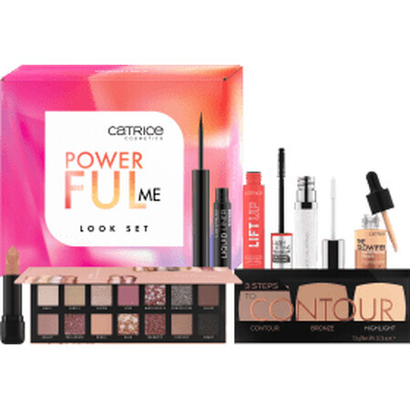 Catrice Set make-up Powerful Me Look, 7 buc
