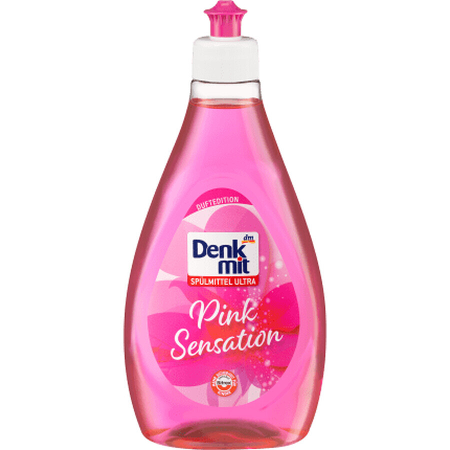 Denkmit Balsam de spălat vase Ultra Pink Sensation, 500 ml