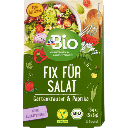 DmBio Condimente salată, 18 g