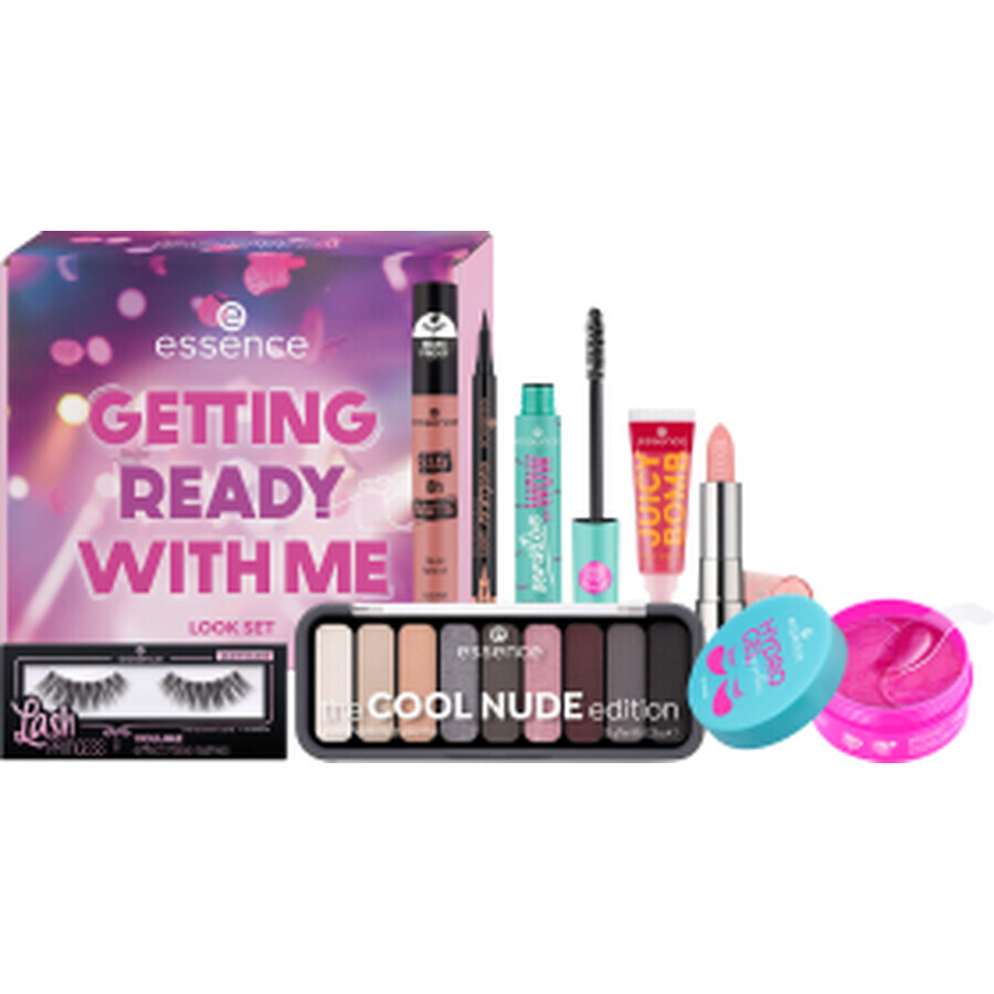 Essence Set make-up Getting ready with me, 8 buc
