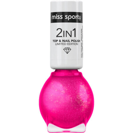 Miss Sporty 1 Minute to Shine lac de unghii Limited 01, 1 buc