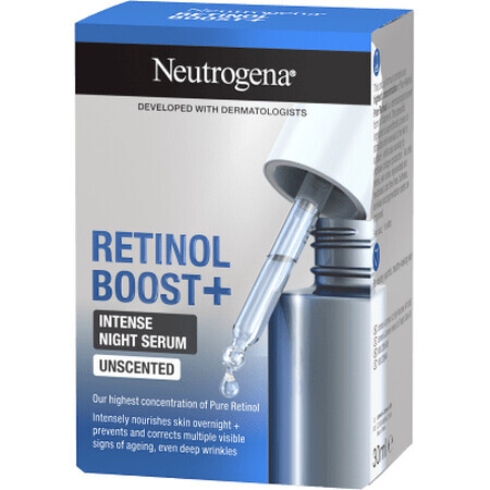 Neutrogena Ser cu retinol de față pentru noapte, 30 ml