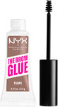 Nyx Professional MakeUp Brow Glue Styler mascara fixare spr&#226;ncene 02 Taupe, 5 g