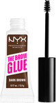 Nyx Professional MakeUp Brow Glue Styler mascara fixare spr&#226;ncene 04 Dark Brown, 5 g