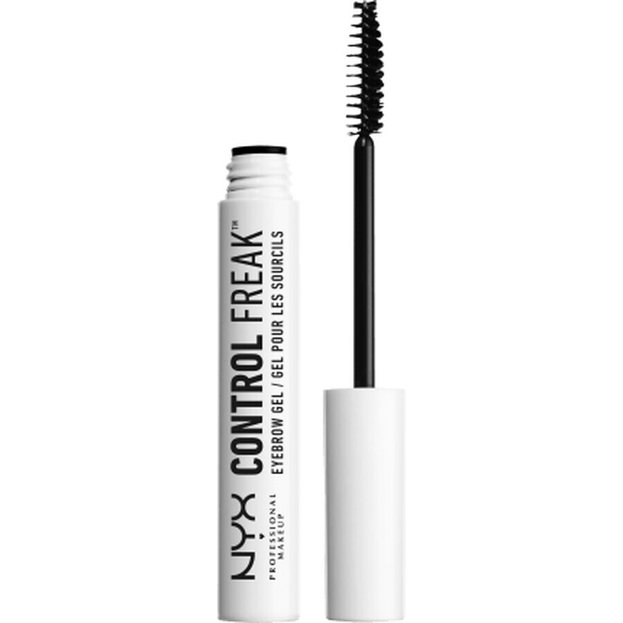 Nyx Professional MakeUp Control Freak mascara pentru sprâncene 1 Clear, 9 g