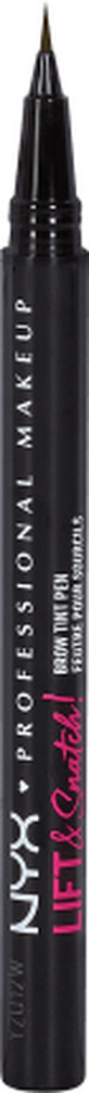 Nyx Professional MakeUp Lift &amp; Snatch! creion pentru spr&#226;ncene 6 Ash Brown, 1 ml