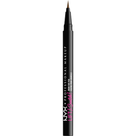 Nyx Professional MakeUp Lift & Snatch! creion pentru sprâncene 8 Espresso, 1 ml