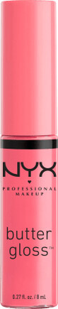 Nyx Professional MakeUp Luciu de buze Butter Gloss 09 Vanilla Cream Pie, 8 ml