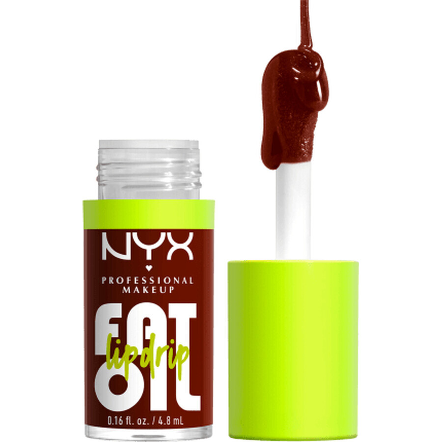 Nyx Professional MakeUp Luciu de buze Fat Oil Lip Drip Status Update, 4,8 ml