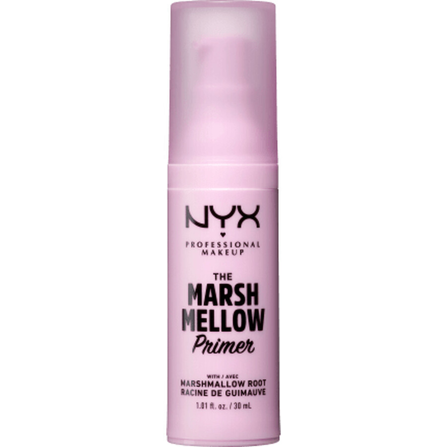 Nyx Professional MakeUp Marshmellow primer calmant pentru ten, 30 ml
