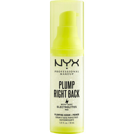 Nyx Professional MakeUp Plump Right Back ser și primer pentru ten, 30 ml