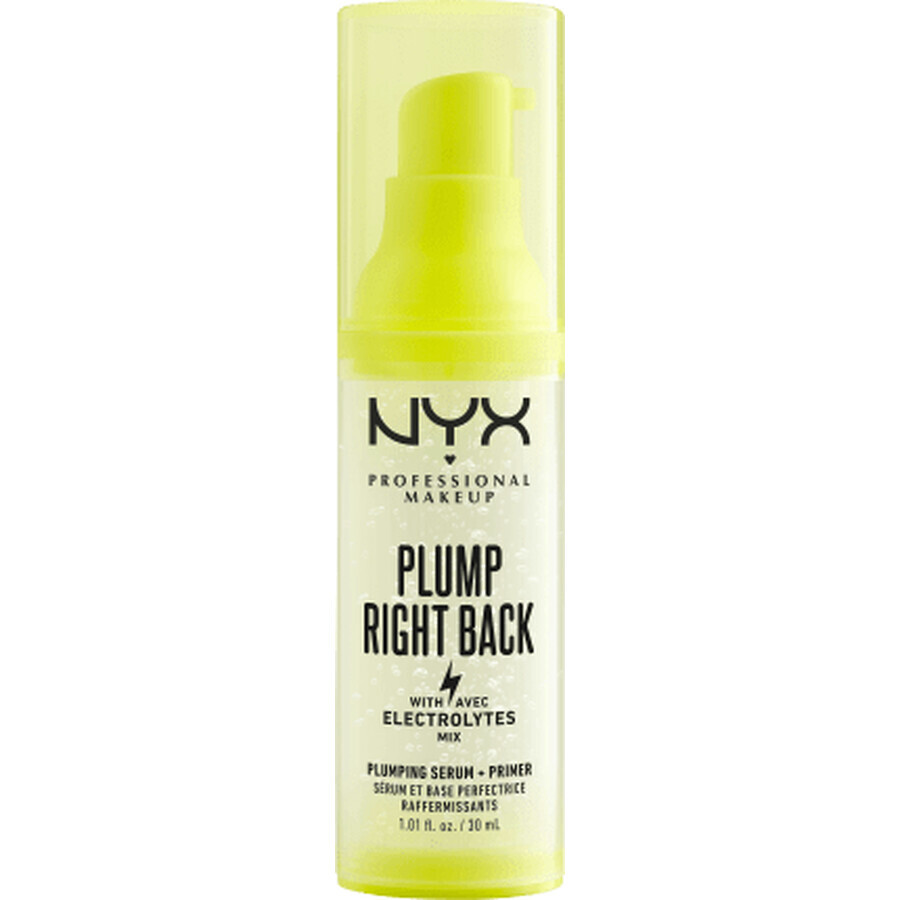 Nyx Professional MakeUp Plump Right Back ser și primer pentru ten, 30 ml