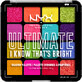 Nyx Professional MakeUp Ultimate Shadow paletă de farduri I Know That&#39;s Bright, 1 buc