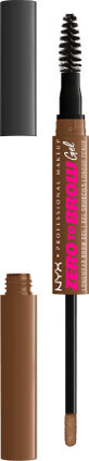 Nyx Professional MakeUp Zero To Brow gel spr&#226;ncene Taupe, 2,3 g