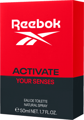 https //hbo go.ro/activate Reebok Apă de toaletă ACTIVATE YOUR SENSES woman, 50 ml