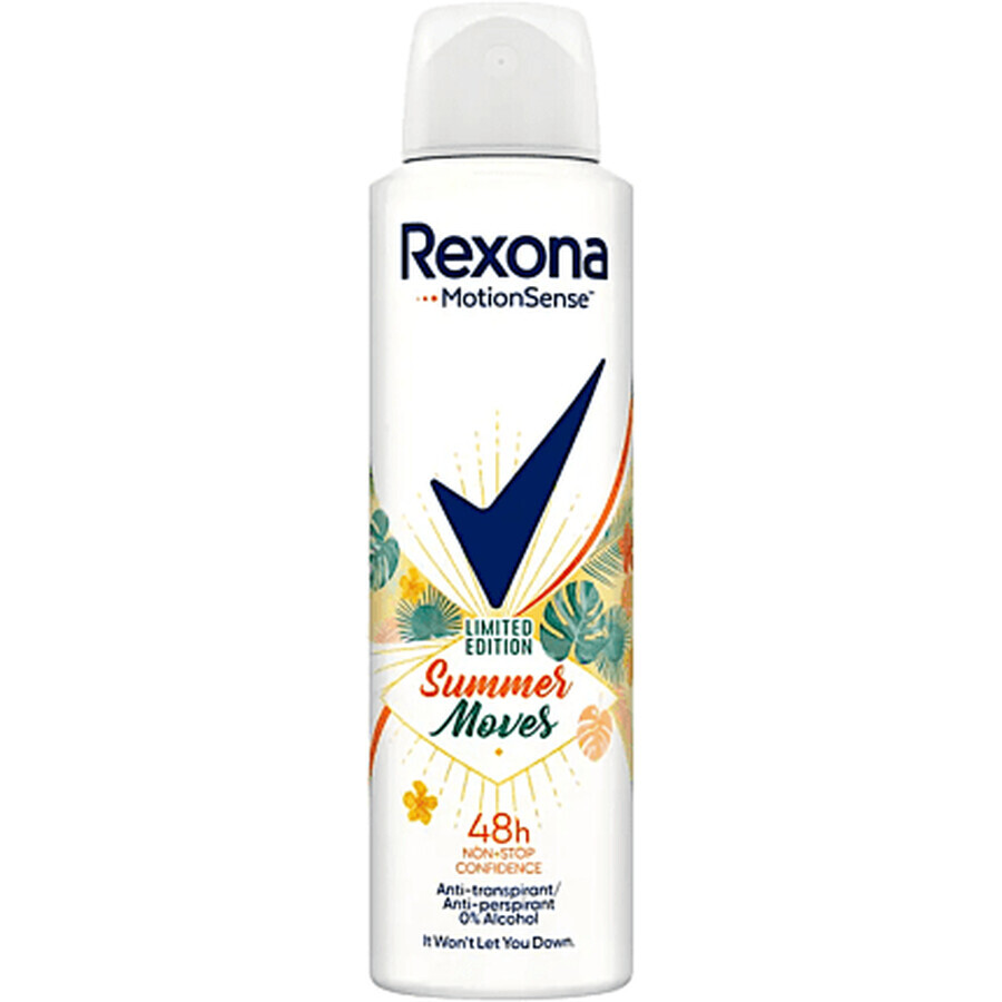Rexona Deodorant spray Summer Moves, 150 ml