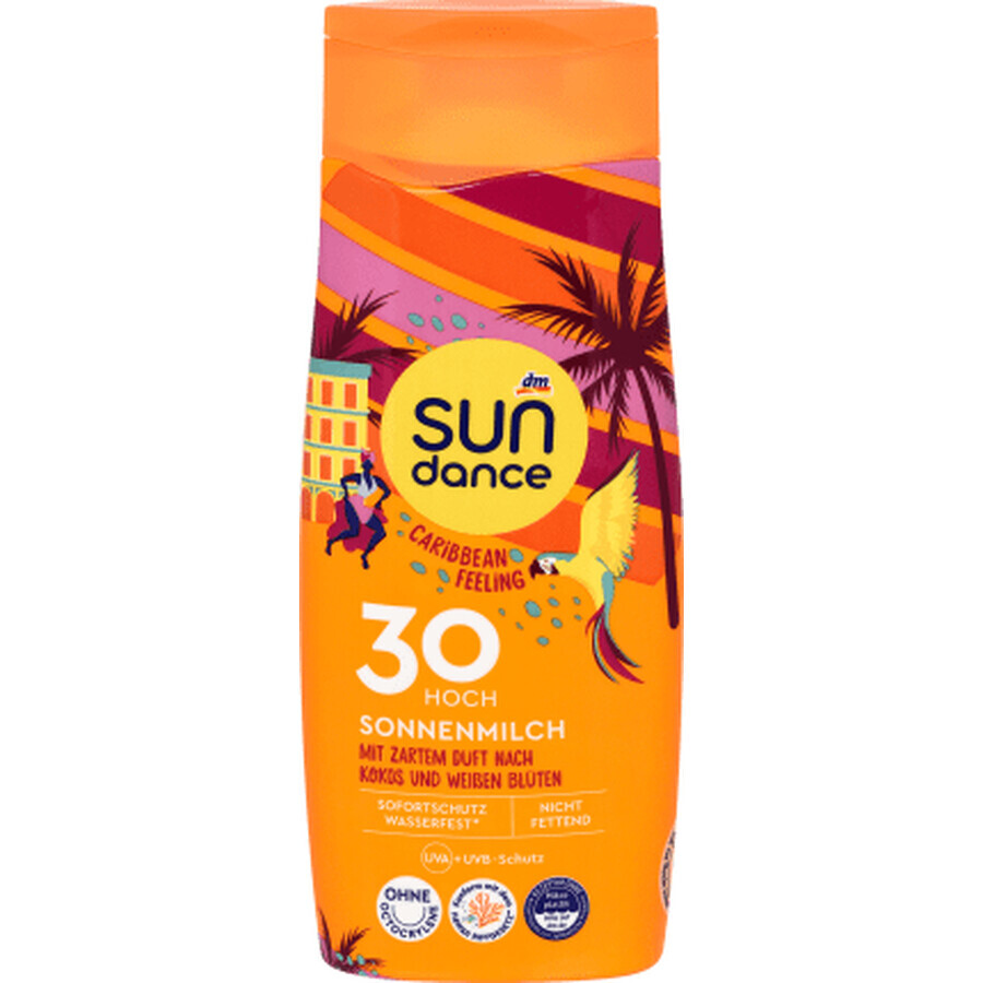 Sundance Lapte protecție solară FPS 30, 200 ml