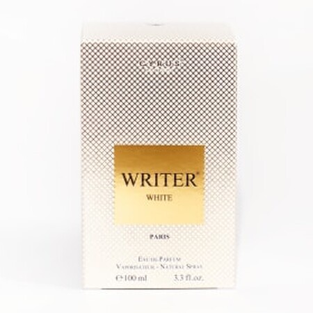 Writer Apă de parfum WHITE, 100 ml