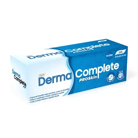 Derma Complete Proskin Gel pentru afectiuni cutanate ale pielii, 50 ml, Sun Wave Pharma